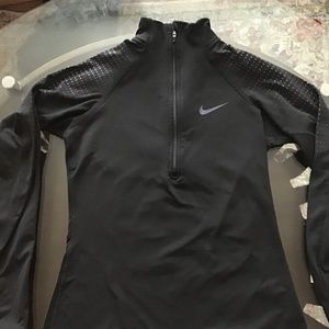 Nike running sweater